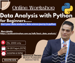 Online Workshop on Data Analysis with Python